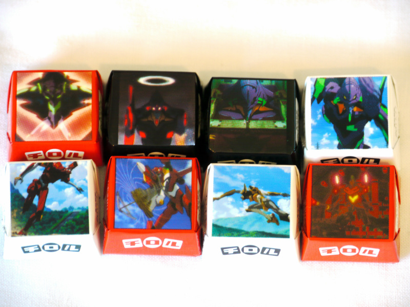 Illustration for article titled An Obsessive Look At Neon Evangelion Genesis Sweets And Treats